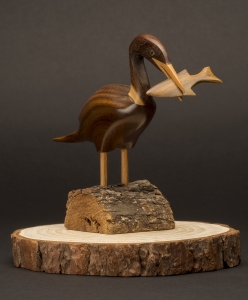 Product Photography: Carved Bird